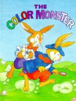 The Color Monster cover