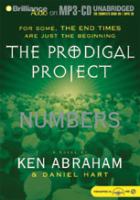 Prodigal Project, The: Numbers (The Prodigal Project) (The Prodigal Project) cover