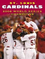 2006 World Series: National League cover