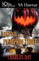 The Legend of the Pumpkin Thief cover