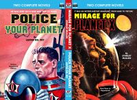 Mirage for Planet X and Police Your Planet cover