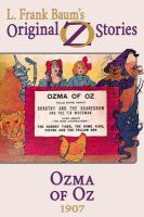 Ozma of Oz cover