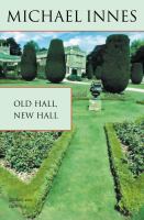 Old Hall, New Hall cover