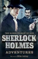 The Mammoth Book of New Sherlock Holmes Adventures cover