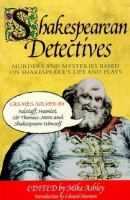 Shakespearean Detectives cover