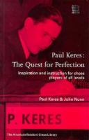 Paul Keres: The Quest for Perfection cover