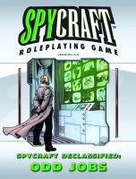 Spycraft Declassified Odd Jobs cover