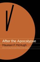 After the Apocalypse : Stories cover