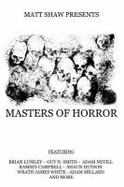 Masters of Horror: a Horror Anthology cover