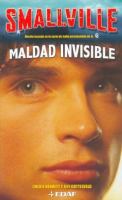 Maldad Invisible cover