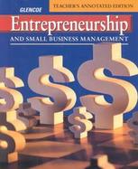 Entrepreneurship and Small Business Management cover