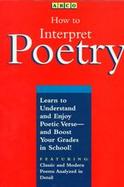 How to Interpret Poetry cover