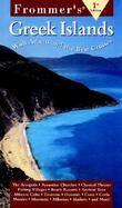 Frommer's Greek Islands cover