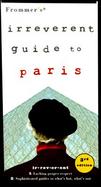 Frommer's Irreverent Guide to Paris cover