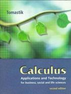 CALCULUS: APPLICATIONS & TECHNOLOGY cover