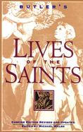 Butler's Lives of the Saints cover