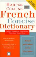 Harpercollins French Concise Dictionary Plus Grammar cover