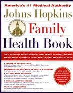 Johns Hopkins Family Health Book cover