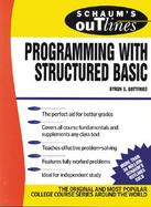 Schaum's Outline of Theory and Problems of Programming With Structured Basic cover