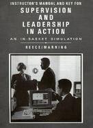 Instructor's Manual and Key for Supervision and Leadership in Action an In-Basket Simulation cover