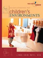 Design Standards for Children's Environments cover