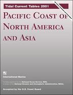 Tidal Current Tables Pacific Coast of North America and Asia cover