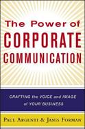 The Power of Corporate Communication cover