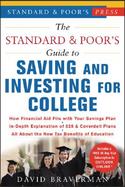 The Standard & Poor's Guide to Saving and Investing for College cover