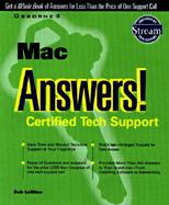Mac Answers!: Certified Tech Support cover