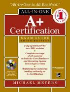 A+ All-In-One Certification Exam Guide cover