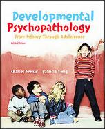 Developmental Psychopathology cover