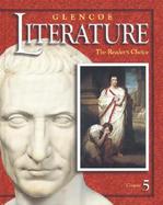 Glencoe Literature Course 5 cover