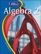 Algebra 2 cover