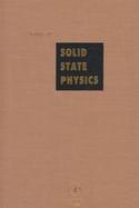 Solid State Physics Advances in Research and Applications (volume49) cover