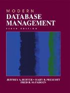 Modern Database Management cover