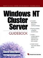 Windows NT Cluster Server Guidebook cover