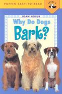 Why Do Dogs Bark? cover