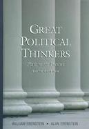 Great Political Thinkers: From Plato to the Present cover
