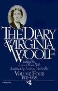The Diary of Virginia Woolf, 1931-1935 (volume4) cover