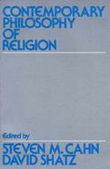 Contemporary Philosophy of Religion cover