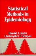 Statistical Methods in Epidemiology cover