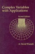 Complex Variables With Applications cover