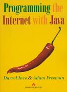 Programming the Internet With Java cover