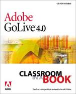 Adobe GoLive 4.0 with CDROM cover