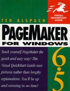 PageMaker 6.5 for Macintosh: Visual Quickstart Guide cover