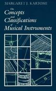 On Concepts and Classifications of Musical Instruments cover