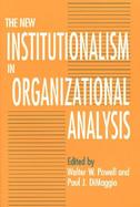 The New Institutionalism in Organizational Analysis cover