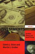 Investments Portfolio Theory and Asset Pricing (volume1) cover