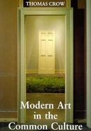 Modern Art in the Common Culture cover