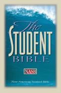 The Student Bible New American Standard  Black Bonded Leather cover